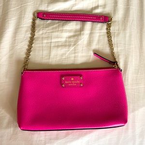 EUC Kate Spade purse HOT pink